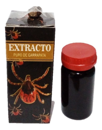 Esencia Extracto Garrapata Orig - mL a $830