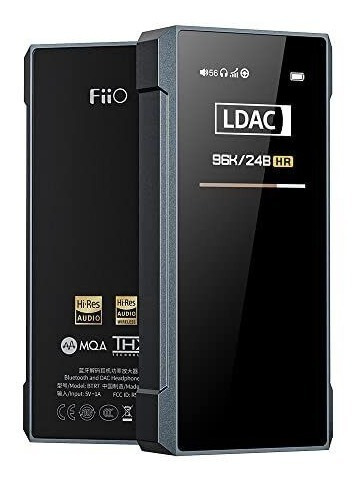 Fiio Btr7 - Receptor Bluetooth Dac Compatible Con Mqa