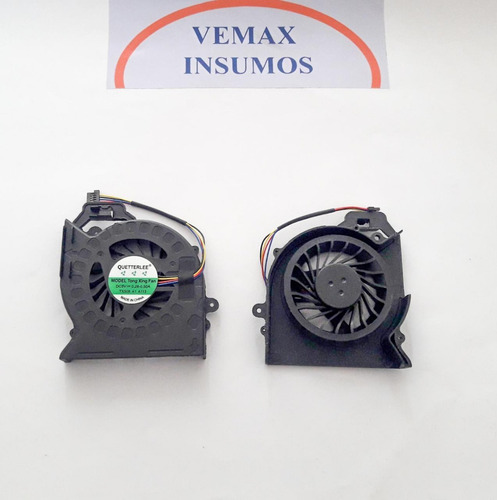 Imagen 2 de 2 de Fan Cooler Hp Dv7-6000 Dv6-6000 Series