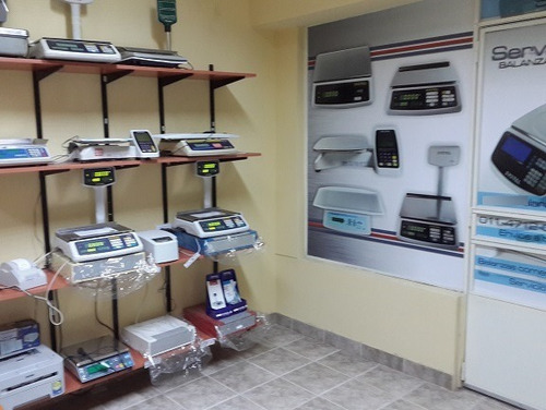Imagen 7 de 7 de Balanza Systel Croma 31 Bat Pto Impresor La Mejor Del Mercado Service Delta