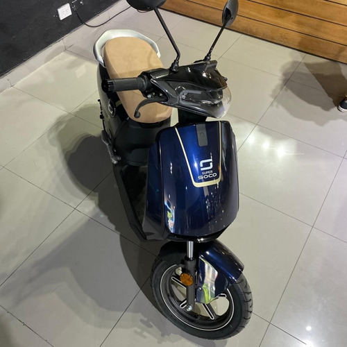 Imagen 2 de 16 de Moto Eléctrica Super Soco Cux Cblue