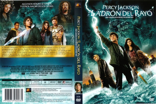 Percy Jackson Y El Ladron Del Rayo Dvd Nuevo Sellado