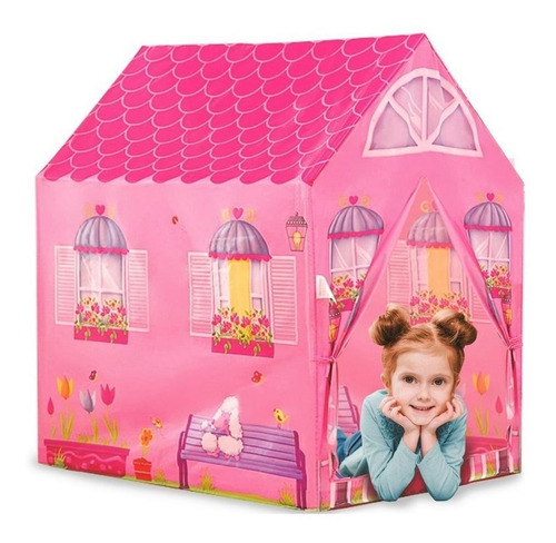 Barraca Infantil Juvenil Menina Tenda Casinha