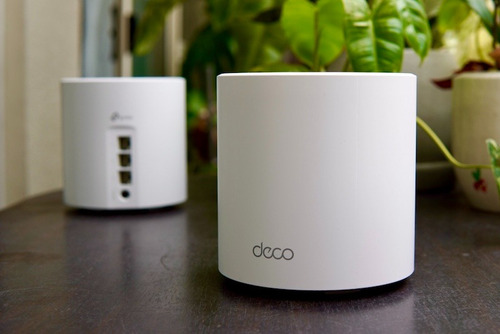 Kit 2x Roteador Deco X50 Wi-fi 6 Mesh, Ax3000 Gigabit_2 Unid