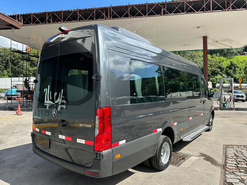Mercedes-Benz Sprinter 2.0 Vidrado 517 Cdi Rd Extra Longo Teto Alto 15,3M3 5P Diesel