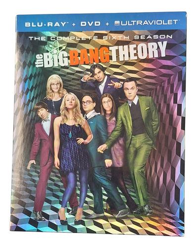 Blu Ray The Big Bang Theory - Sexta Temporada (6 Discos)