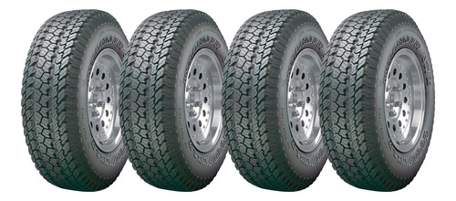 Set 4 Neumaticos Goodyear 205/75 R14 98q Wrangler At/s M+s