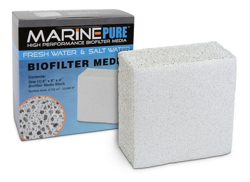 Bloque Biologico  Marine Pure  Grande ( 20x 20x 10cm.) 