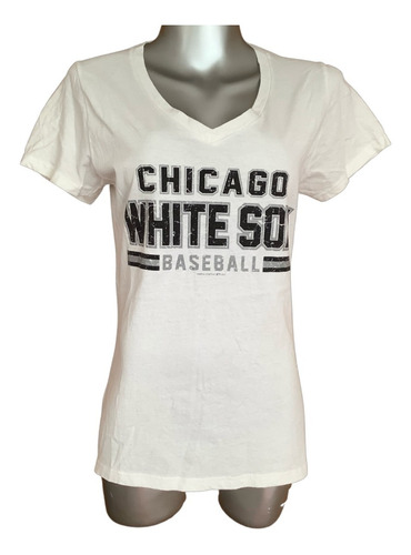 Playera Chicago White Sox Dama Mujer Baseball Mlb 