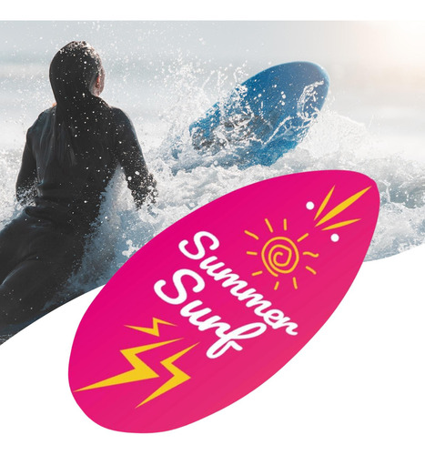 Tabla De Skimboard De 41 Pulgadas, Juguete De Playa Estilo C