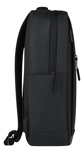 Backpack Unisex Charly 8068152000 Textil Negro