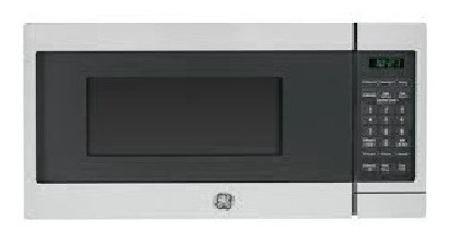 Imagen 1 de 3 de Ge Jes1072shss 700w Countertop Microwave Oven - Stainless St
