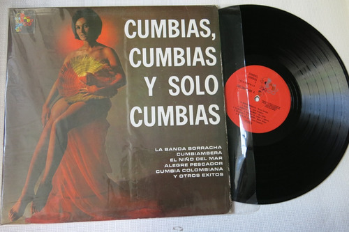 Vinyl Vinilo Lp Acetato Cumbias Solo Cumbias 