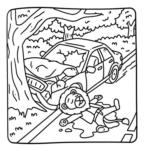 Crime Scenes - Pdf Com 40 Desenhos Para Imprimir E Colorir
