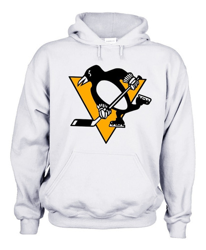 Sudadera Capucha Nhl Pittsburgh Penguins Hockey Sobre Hielo