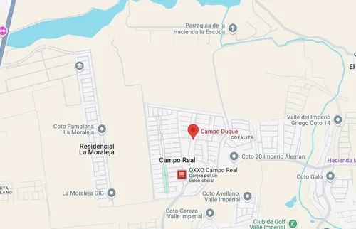 Vendo Amplia Casa Encampo Duque 668, Campo Real, 45134 Campo Real, Jal.