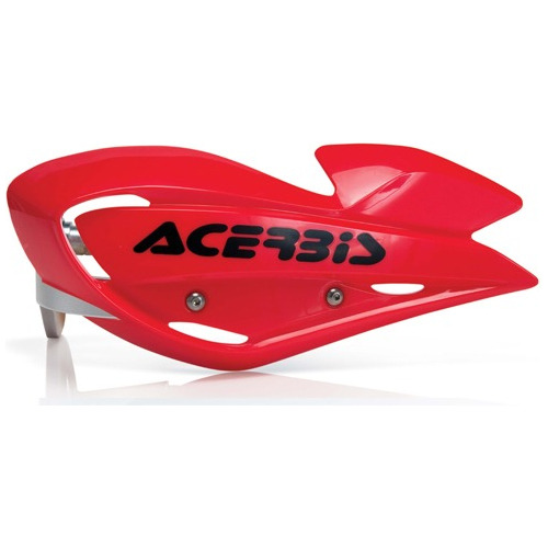 Cubre Manos Universal Acerbis Atv Uniko Rojo - Cafe Race