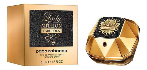 Edp Paco Rabanne Lady Million Fabulous X 50 Ml