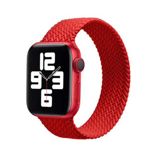 Correa Silicona Solo Loop Para Apple Watch 6 40mm 44mm