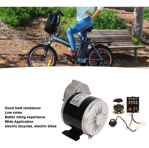 Kit De Motor Eléctrico De Reducción De Engranajes De 12 V Y