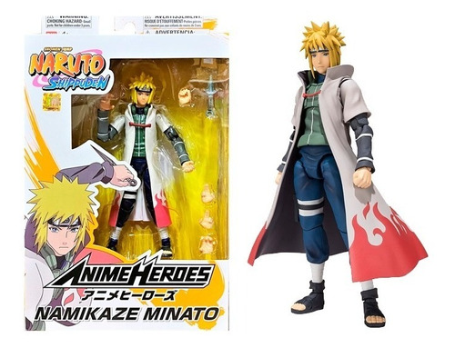 Figura Minato Anime Heroes 17cm