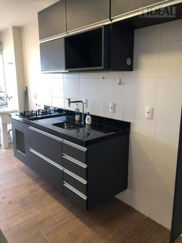 1 Dormitório - Todo Decorado - Ap3117