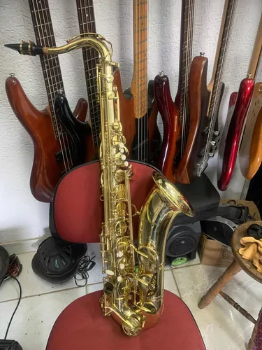 Saxofone Alto Vermont Paris