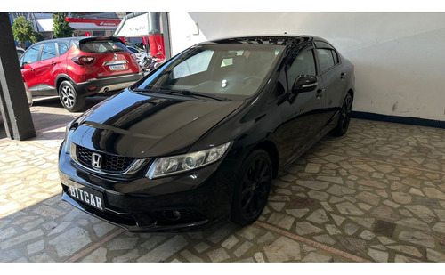 Honda Civic 2.0 LXR 16V FLEX 4P AUTOMÁTICO