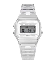 Comprar Reloj Casio F91ws Skeleton Unisex Vintage Colores Facturado
