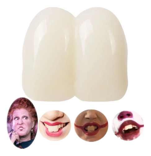 Dientes Frontales Conejo, Pennywise Accesorios Halloween 