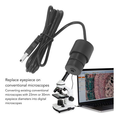 Ocular Electrónico Digital 92mp Para Microscopio Y Telescopi