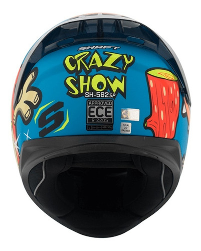 Casco Integral Shaft Ofture Visor Transparente