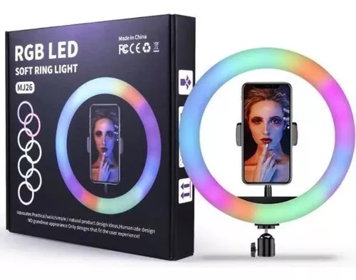 Aro Luz Led con Tripode de 2 Metros FL12 - 001 — Universo Binario