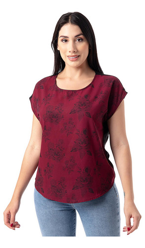 Blusa Gasa Pionier Rekna_s Mujer