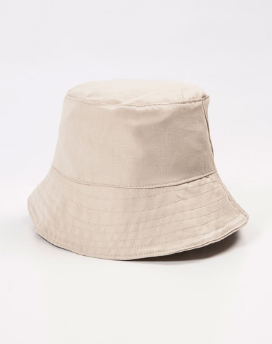 Gorro Piluso Agujas, Liso, 100% Algodón, Beige, Equus