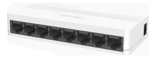 Switch No Administrable 8 Puertos 10/100 Mbps Fast Ethernet