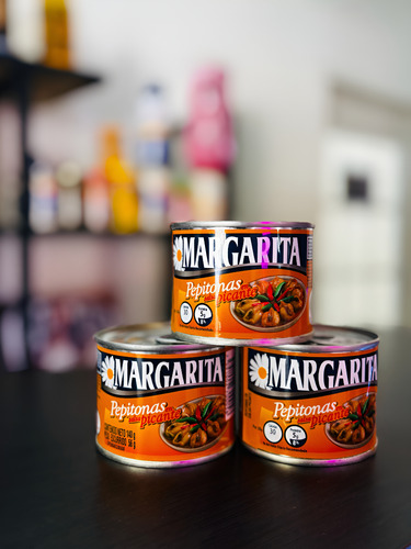 Pepitona Picante Margarita - Sabor Venezolano En Lata