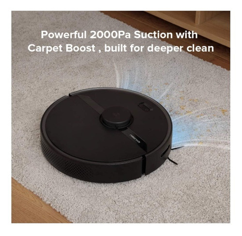 Aspiradora Robot Roborock S6 Pure 2020 - Color Negro