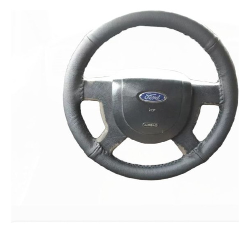 Cubre Volante P/ Autos En Cuero Genuino Ford