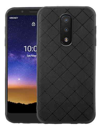 Funda Para Nokia C2 Tava/2c Tennen/2v Tella Negro Goma Tp-02