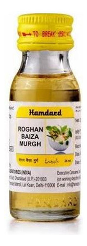 Hamdard Roghan Baiza Murgh-25 Ml (pack O