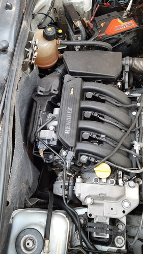 Imagen 15 de 15 de Renault Kangoo 1.6 2 Furgon Confort Cd Svt 1plc 2010