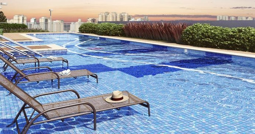Imagem 10 de 15 de Apartamentos 52m² Com 2 Dormitórios E 1 Vaga Na Rua Da Paz! - 5594
