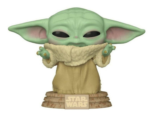 Pop! Funko Baby Yoda Using Force #477 Star Wars Mandalorian