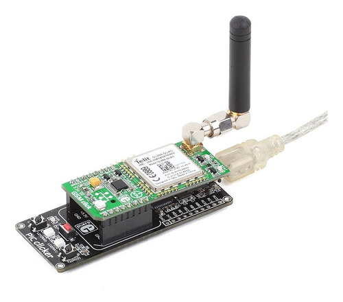Imagen 4 de 4 de Placa De Desarrollo Mikroe Pic Clicker Pic18f47j53 Microchip