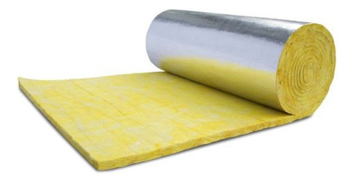 Aislante Térmico Acústico Fibra De Vidrio Rollo 1.22 X 30.4m