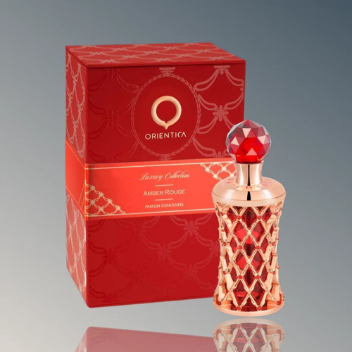 Fragancia Orientica Amber Rouge 18 Ml Perfume Concentrado