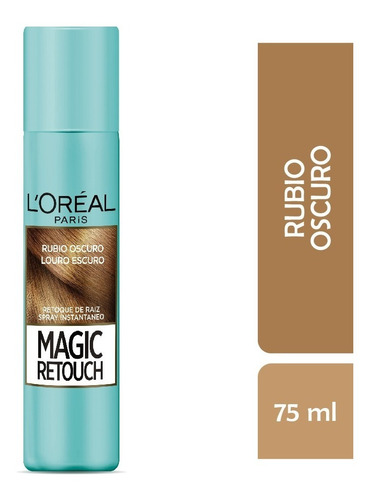 Retocador De Raíz Magic Retouch L'oréal Paris Rubio Oscuro