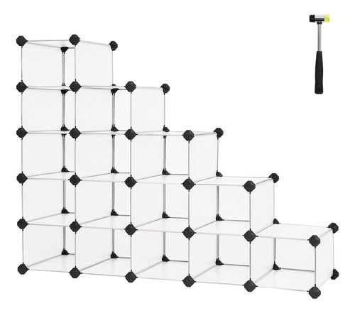 Songmics Zapatero, Unidad Organizadora De Almacenamiento De. Color Transparente