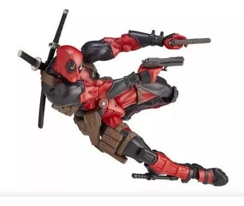 Q Figura De Pvc Número 1 De Deadpool Crazy